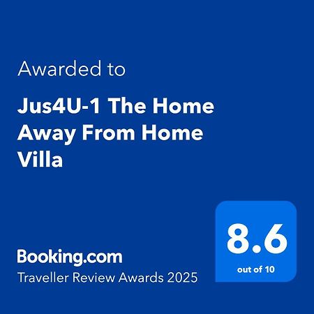 Jus4U-1 The Home Away From Home Villa โอโชรีโอส ภายนอก รูปภาพ